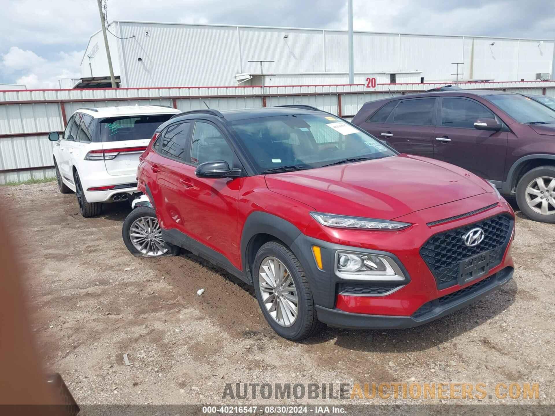 KM8K22AA2MU741217 HYUNDAI KONA 2021