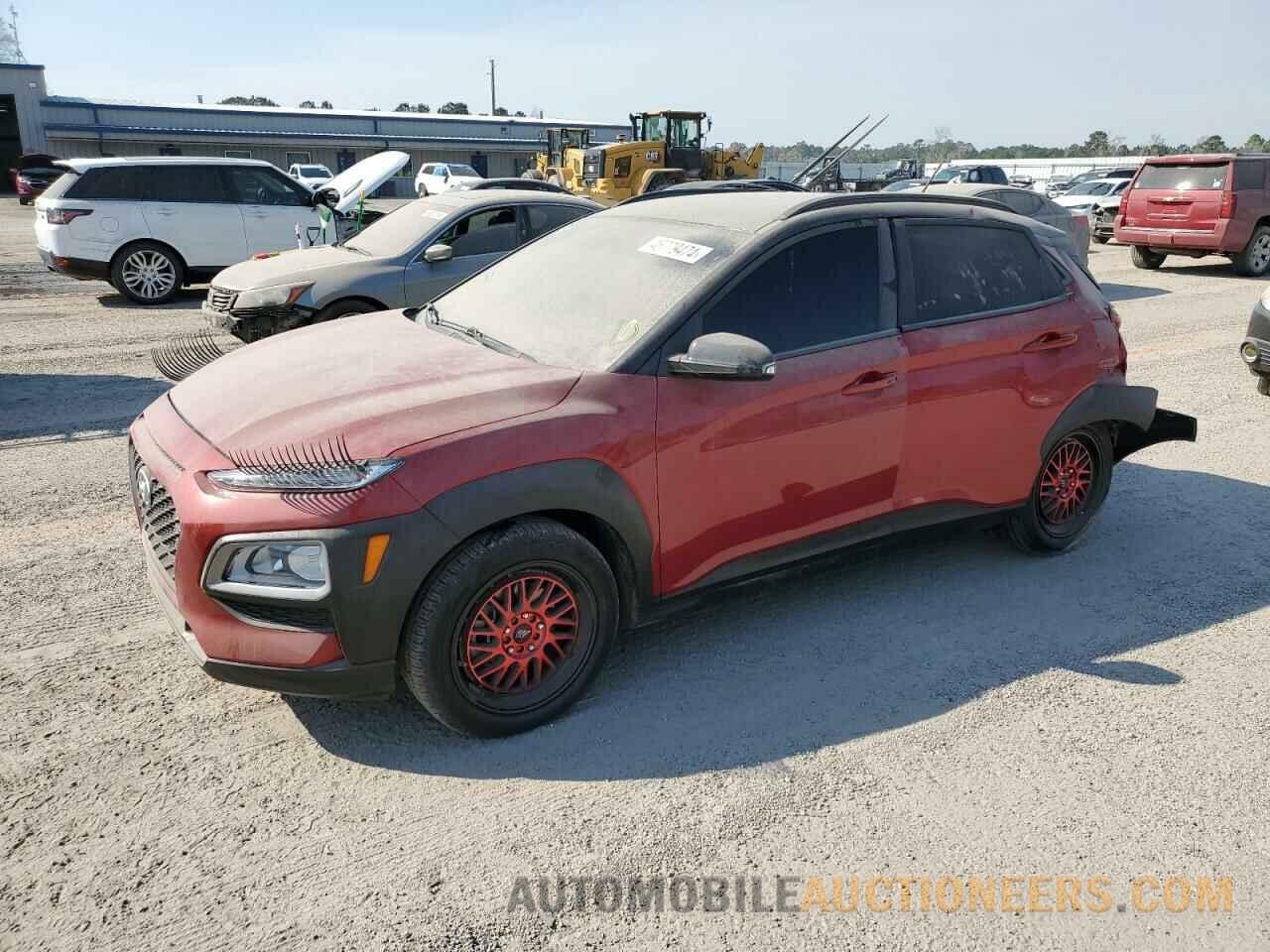 KM8K22AA2MU744148 HYUNDAI KONA 2021