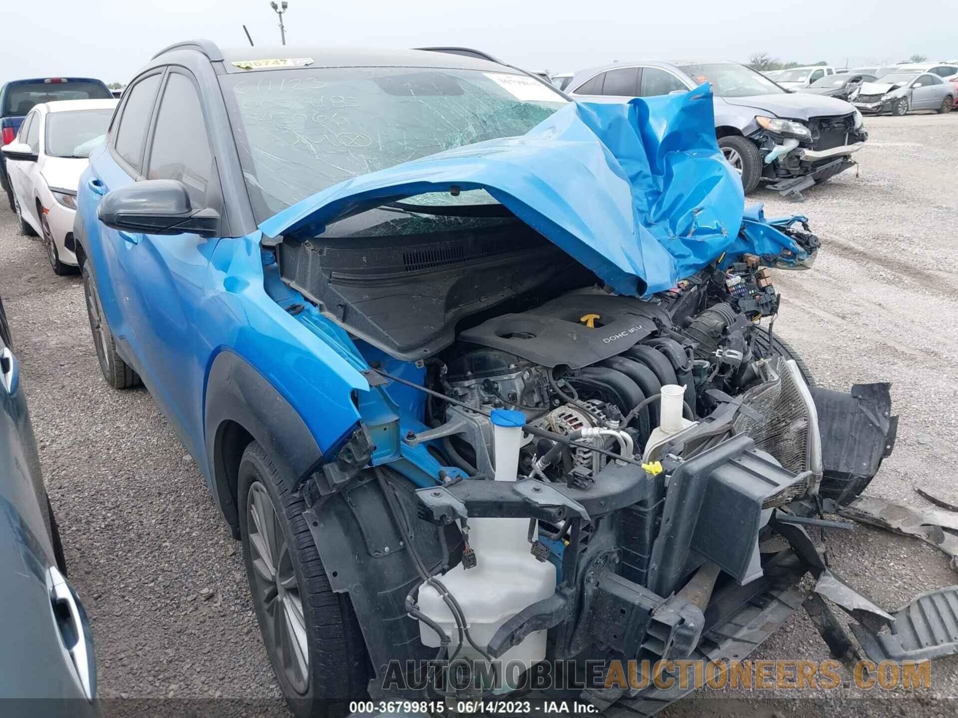 KM8K22AA3JU143066 HYUNDAI KONA 2018