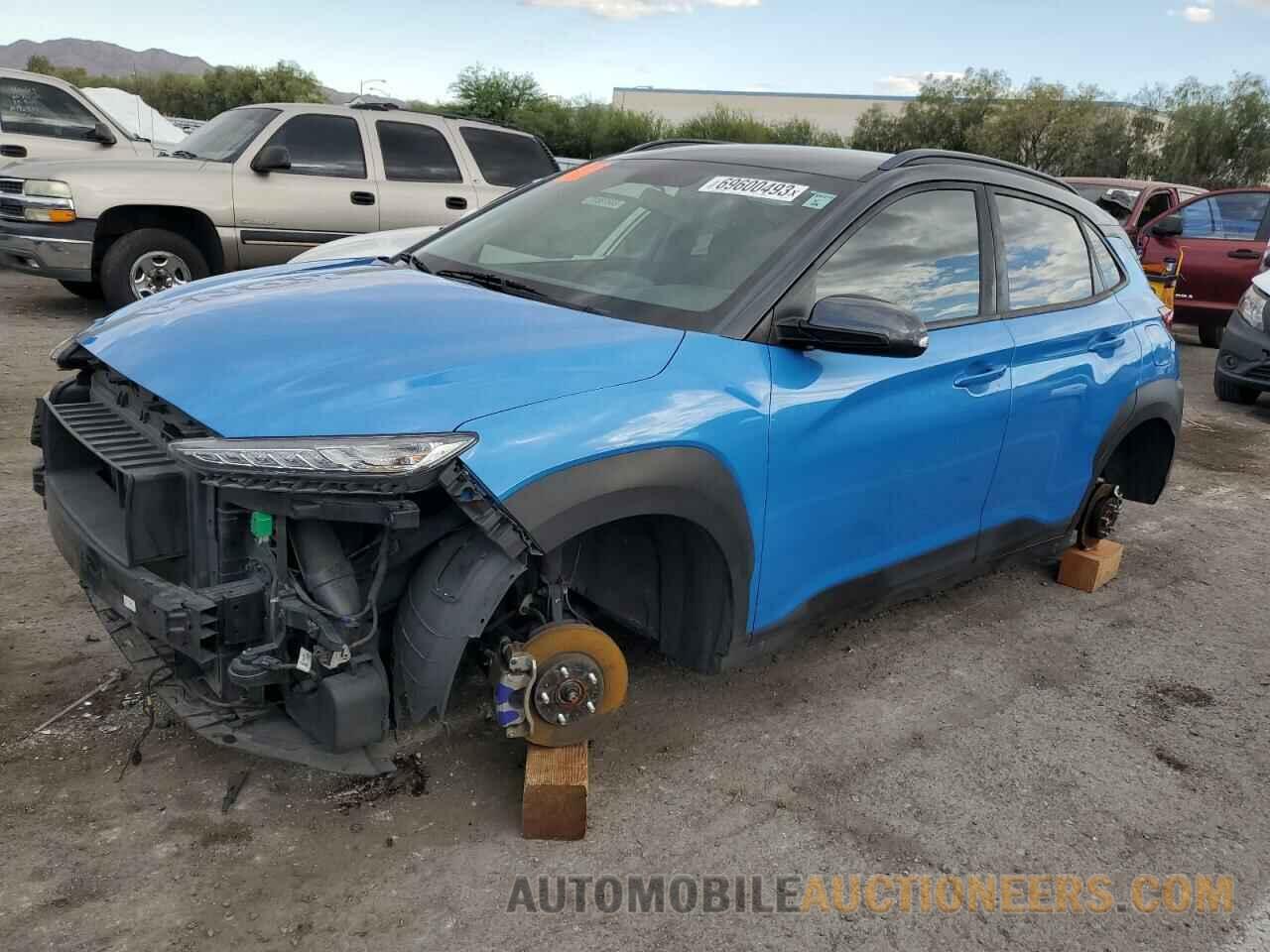 KM8K22AA3JU175211 HYUNDAI KONA 2018