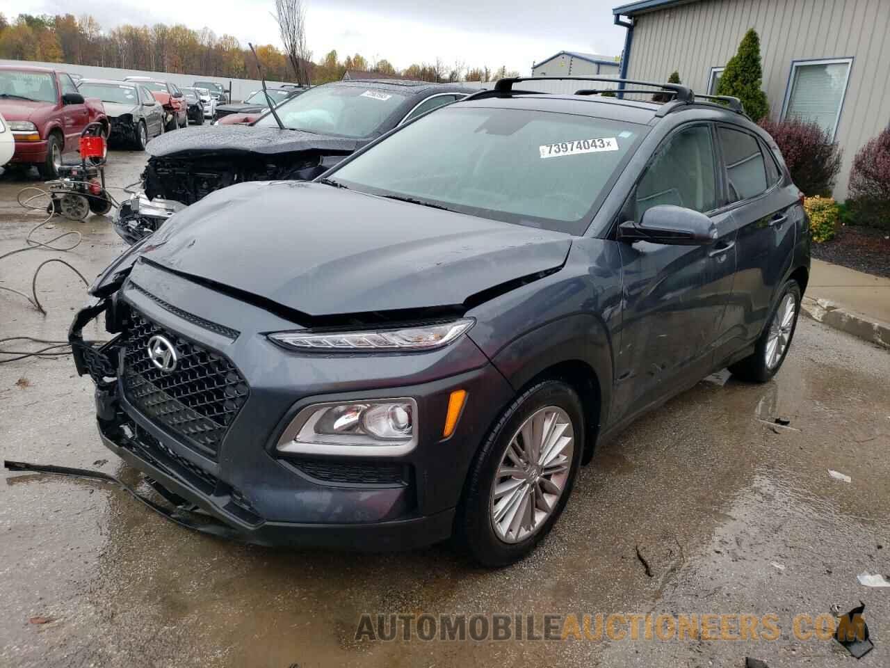 KM8K22AA3MU695137 HYUNDAI KONA 2021