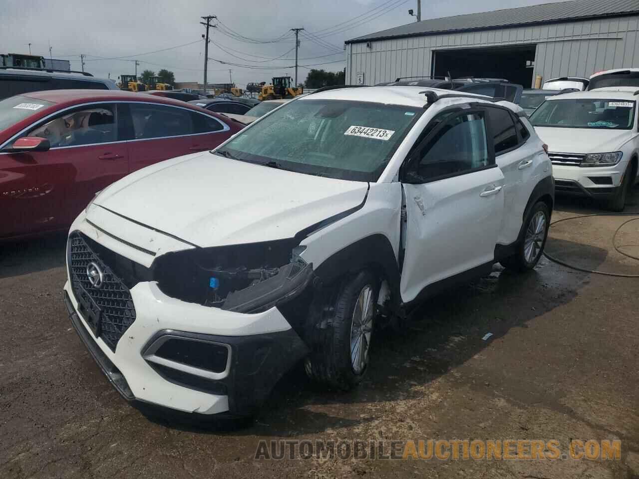 KM8K22AA3MU713376 HYUNDAI KONA 2021