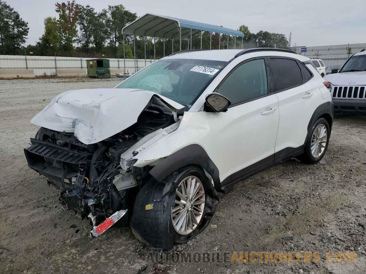 KM8K22AA4LU557427 HYUNDAI KONA 2020