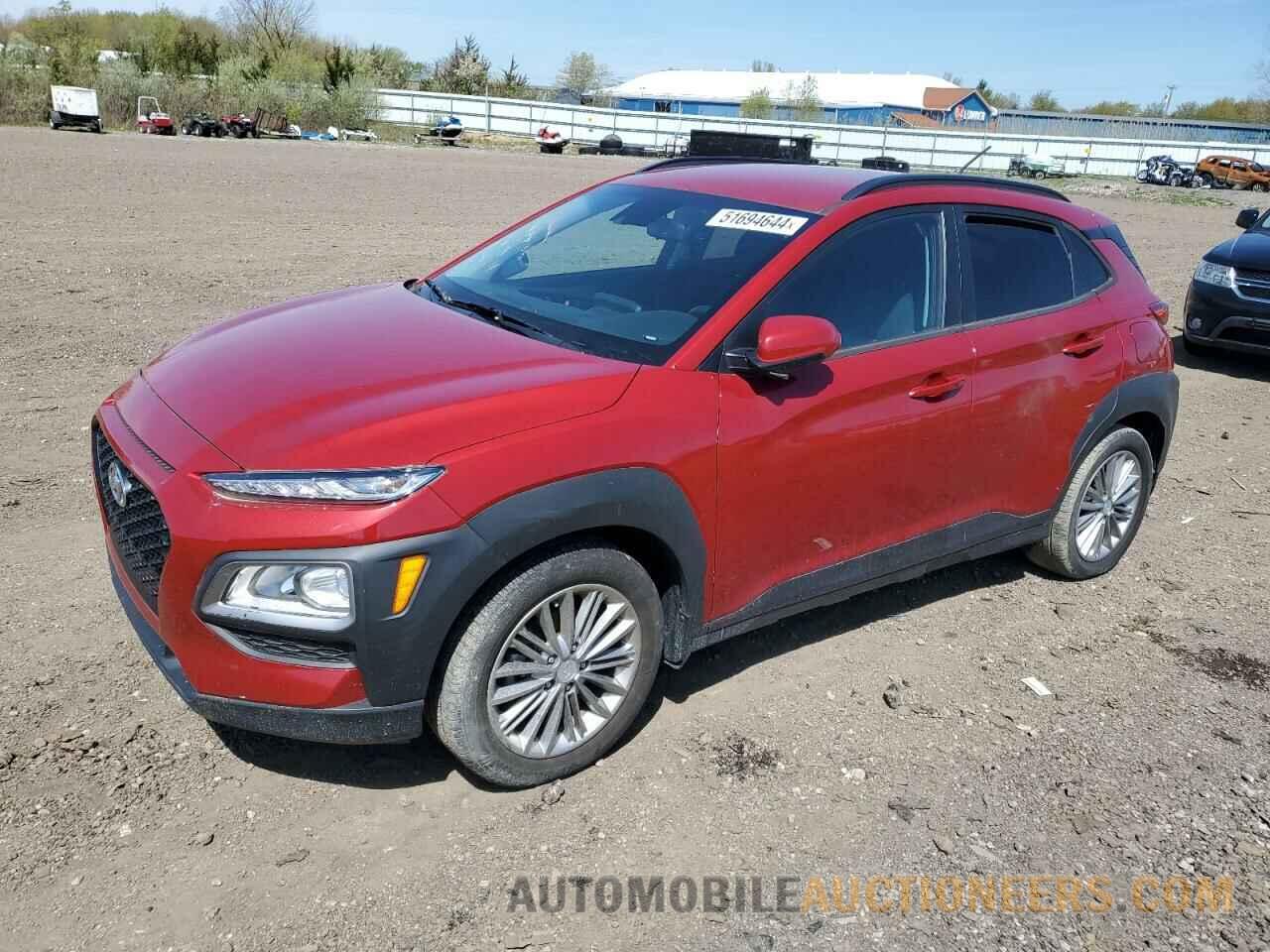 KM8K22AA4MU614162 HYUNDAI KONA 2021