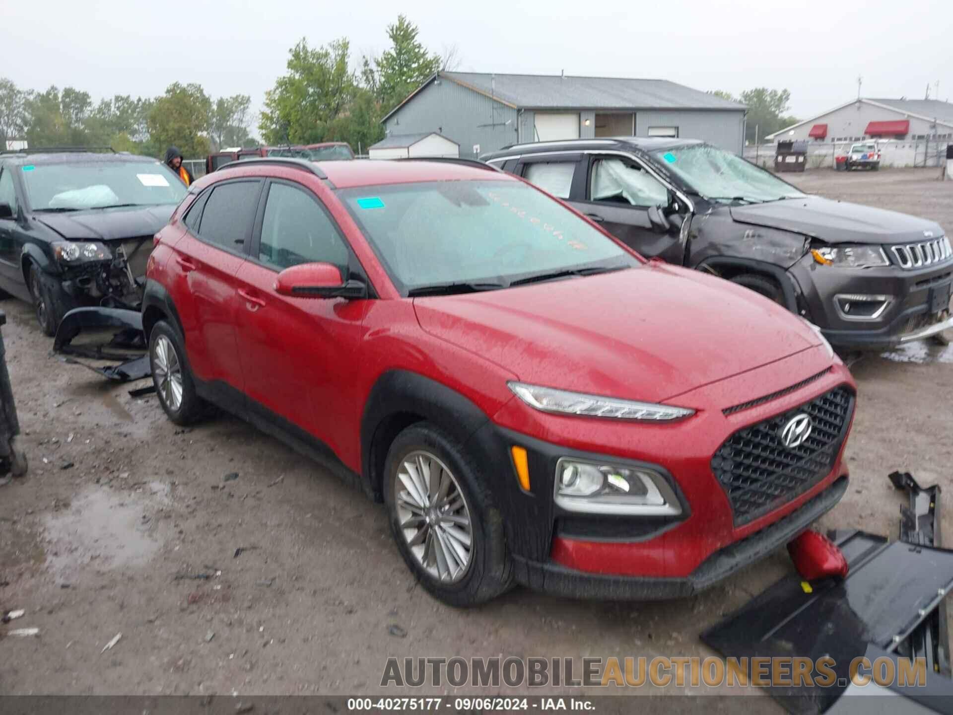 KM8K22AA4MU649039 HYUNDAI KONA 2021