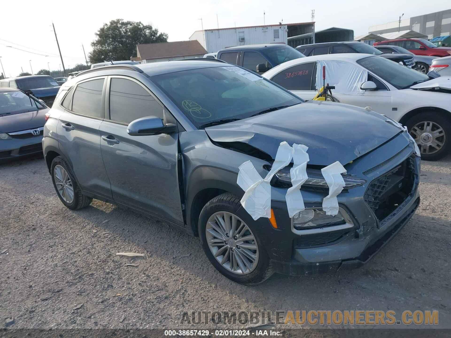 KM8K22AA4MU668481 HYUNDAI KONA 2021