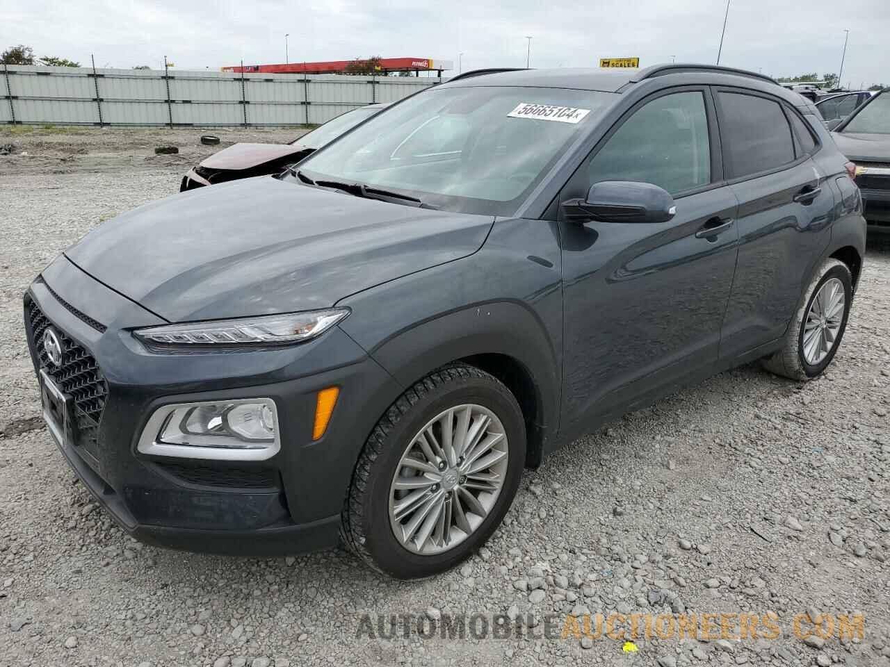 KM8K22AA4MU671218 HYUNDAI KONA 2021