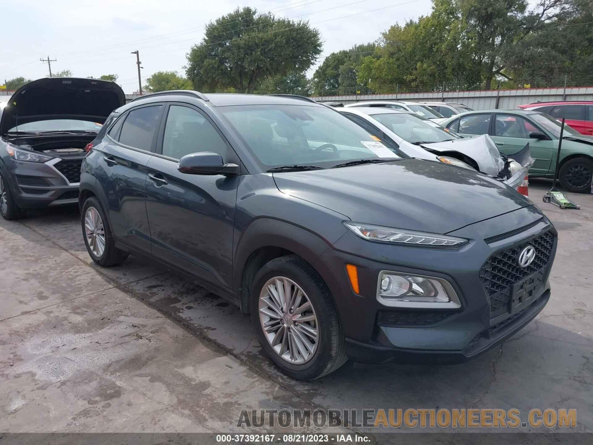 KM8K22AA4MU698547 HYUNDAI KONA 2021