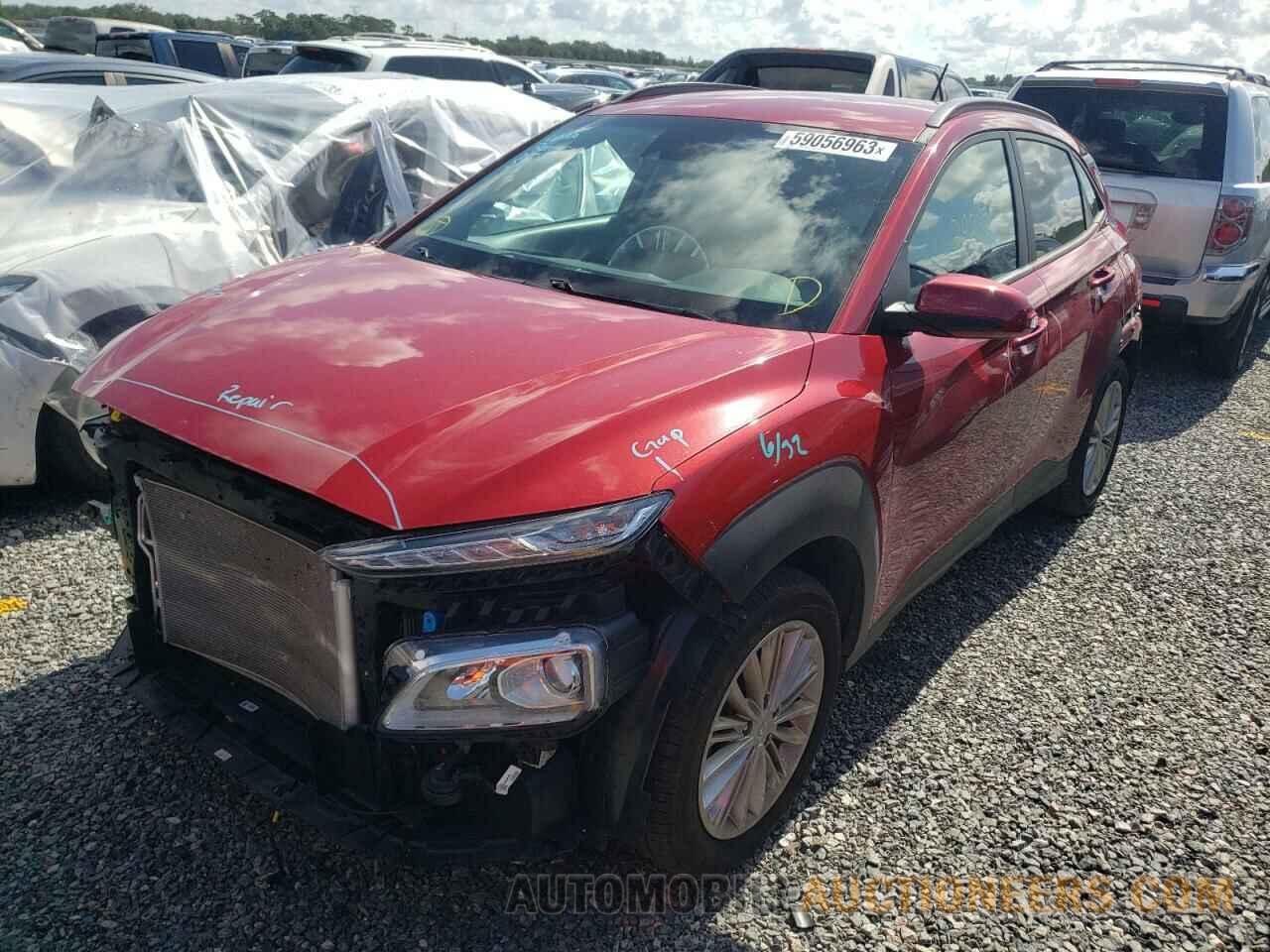 KM8K22AA4MU720482 HYUNDAI KONA 2021