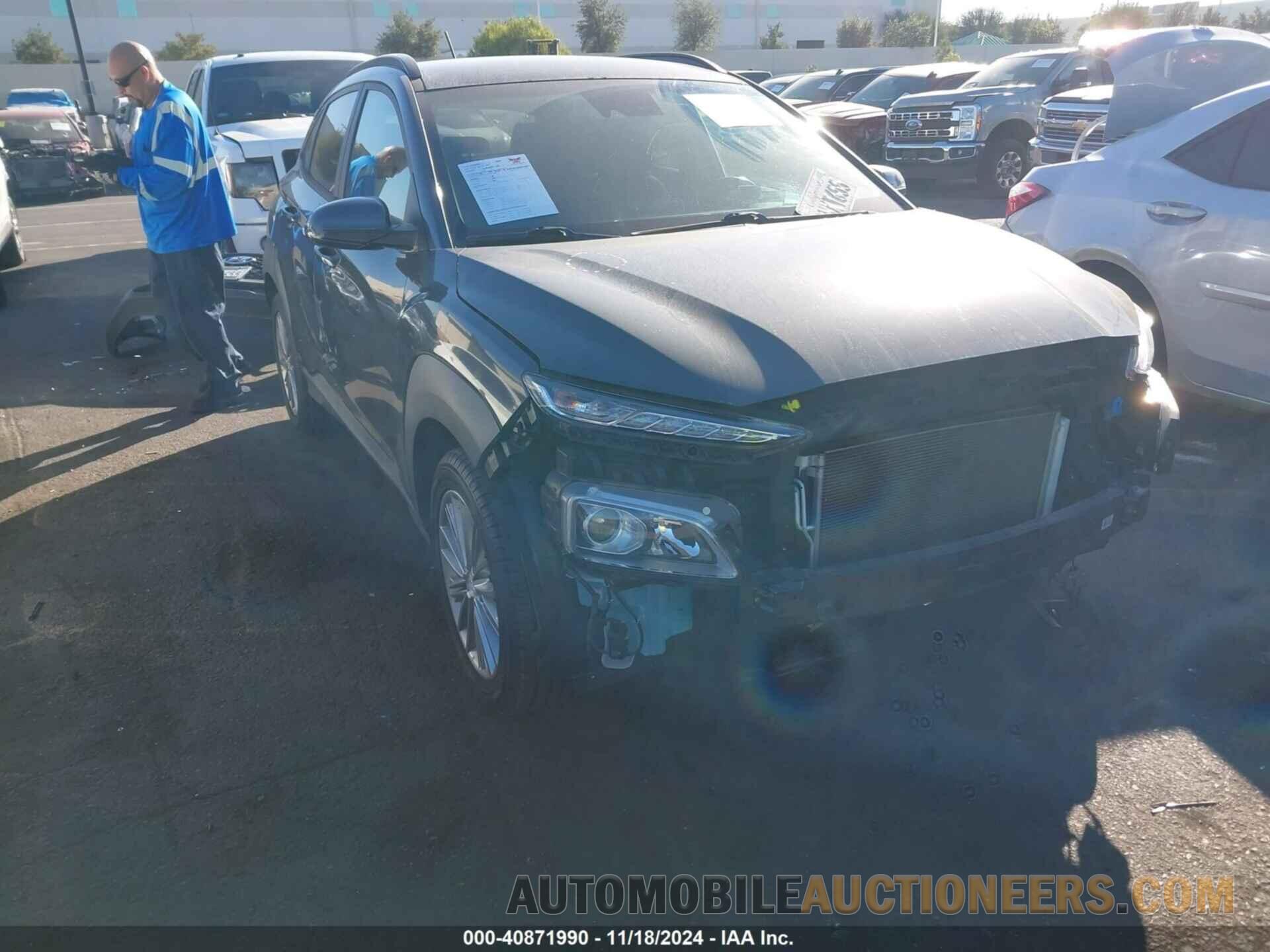 KM8K22AA5LU485721 HYUNDAI KONA 2020