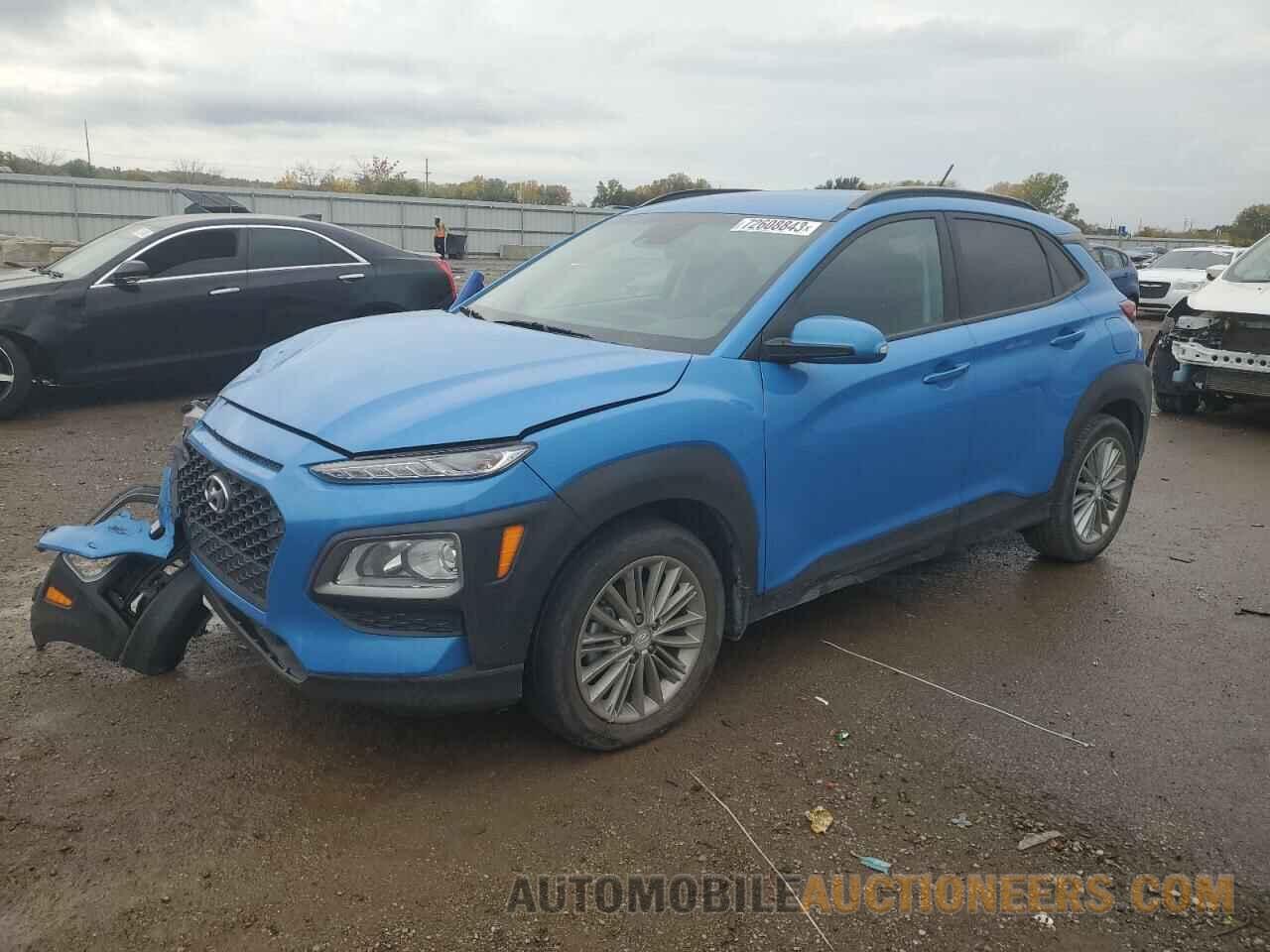 KM8K22AA5MU611836 HYUNDAI KONA 2021