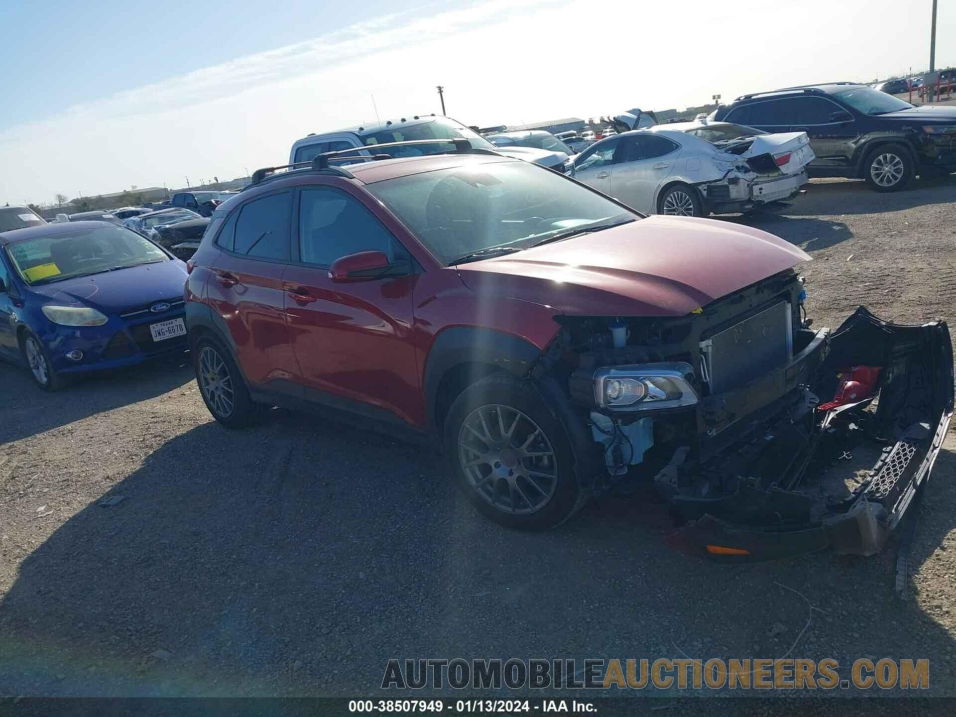 KM8K22AA5MU635585 HYUNDAI KONA 2021