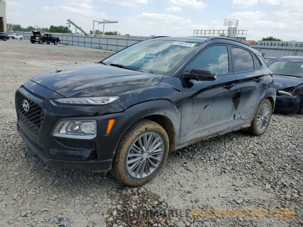 KM8K22AA6KU384542 HYUNDAI KONA 2019