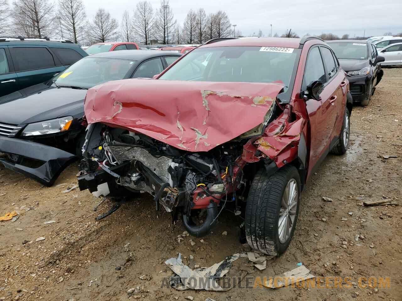 KM8K22AA6LU408663 HYUNDAI KONA 2020