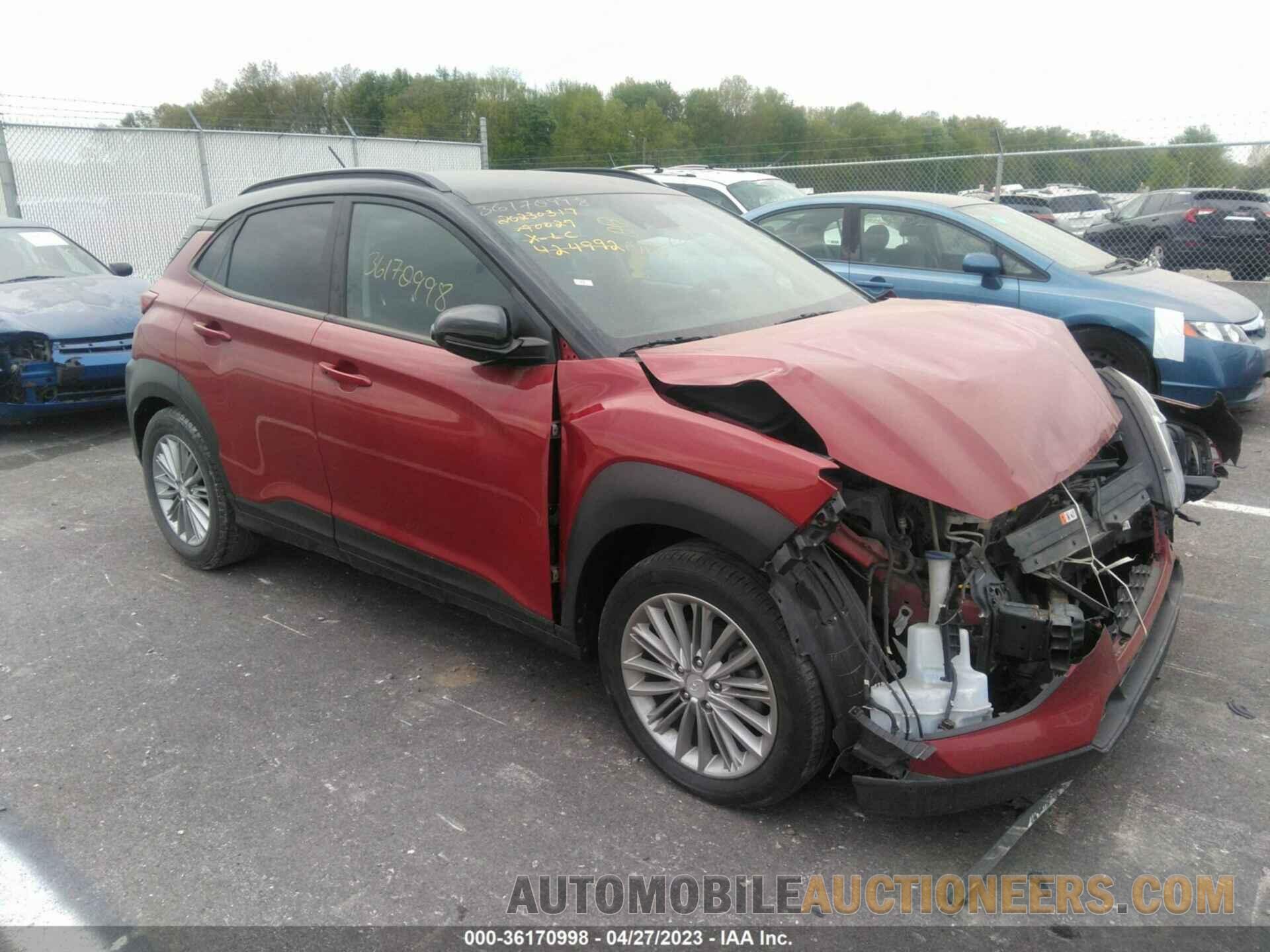 KM8K22AA6LU424992 HYUNDAI KONA 2020