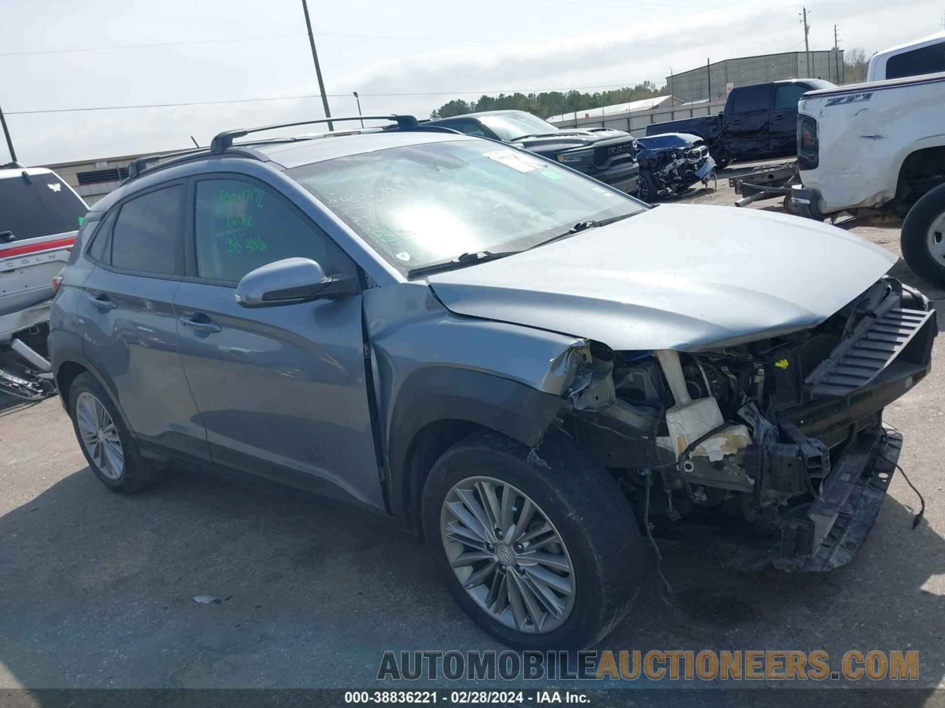 KM8K22AA6LU494296 HYUNDAI KONA 2020