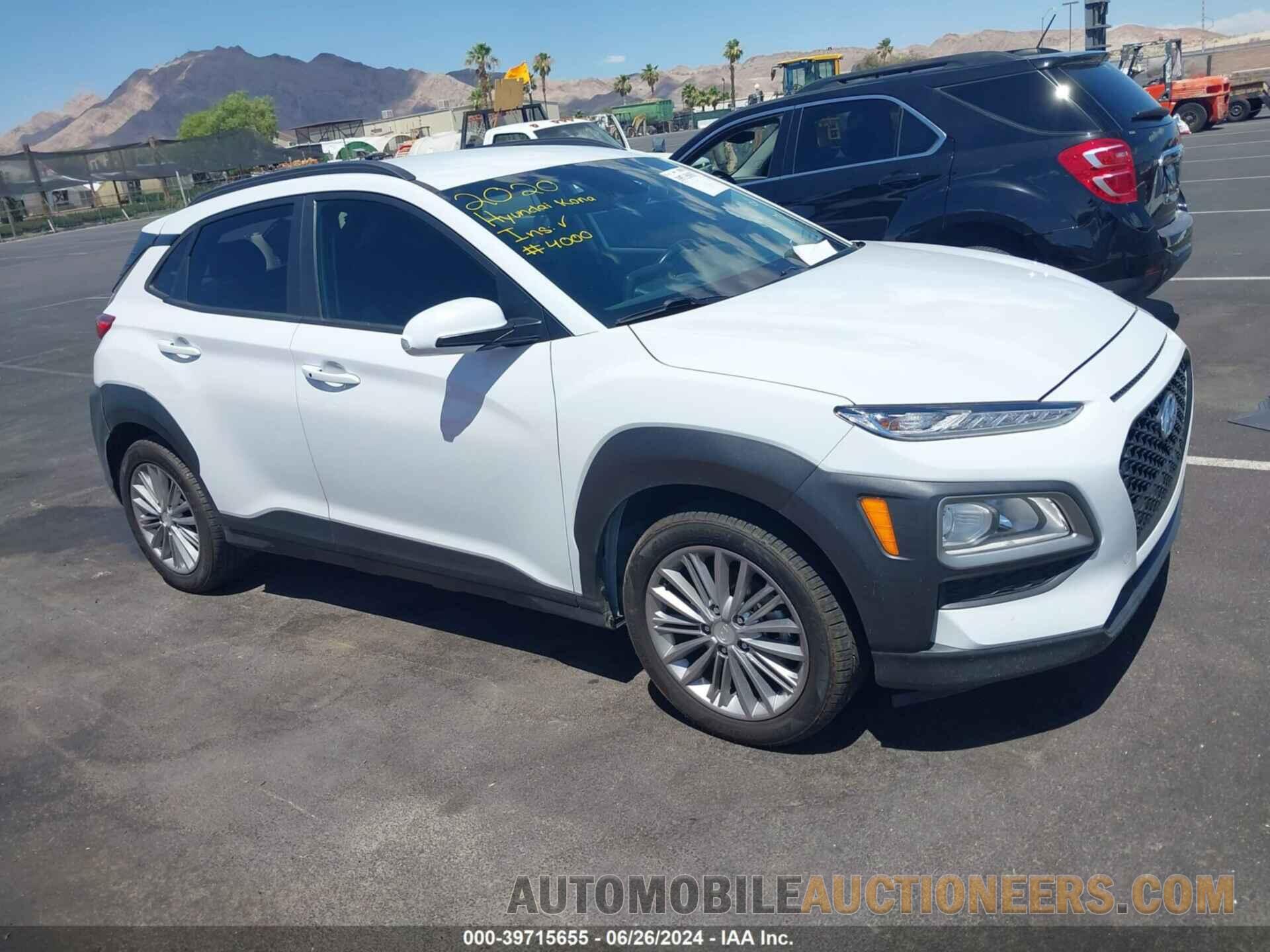 KM8K22AA6LU525305 HYUNDAI KONA 2020