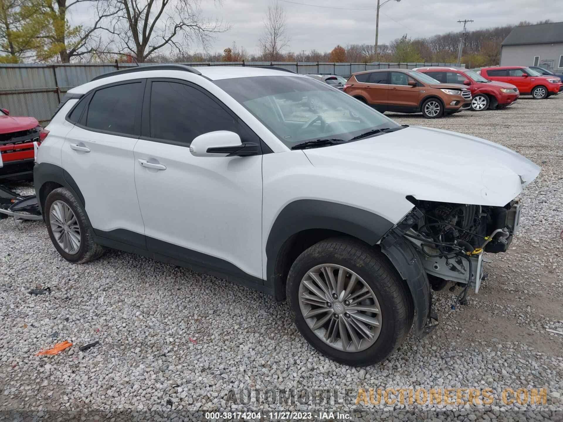 KM8K22AA6MU614809 HYUNDAI KONA 2021