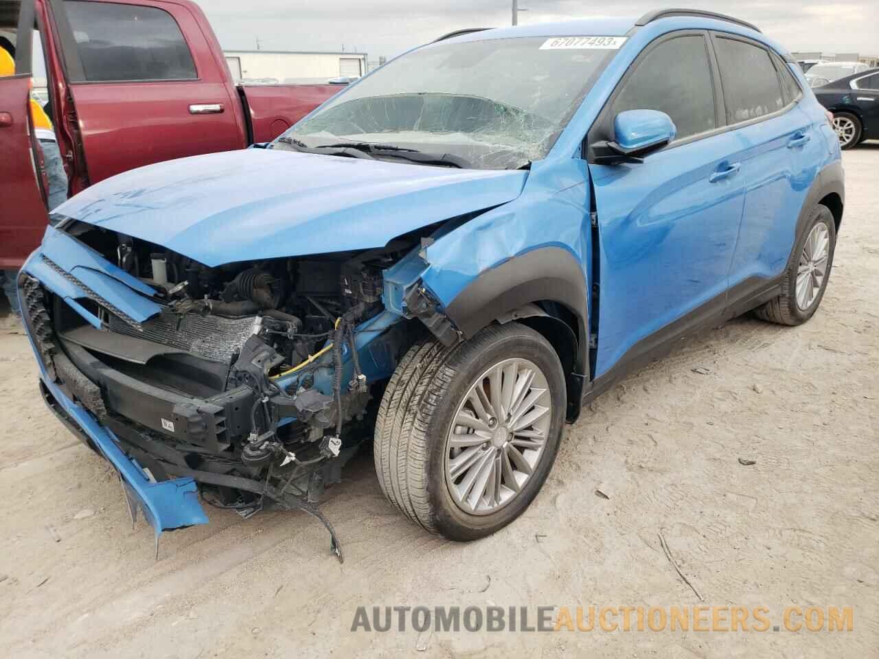 KM8K22AA6MU616978 HYUNDAI KONA 2021