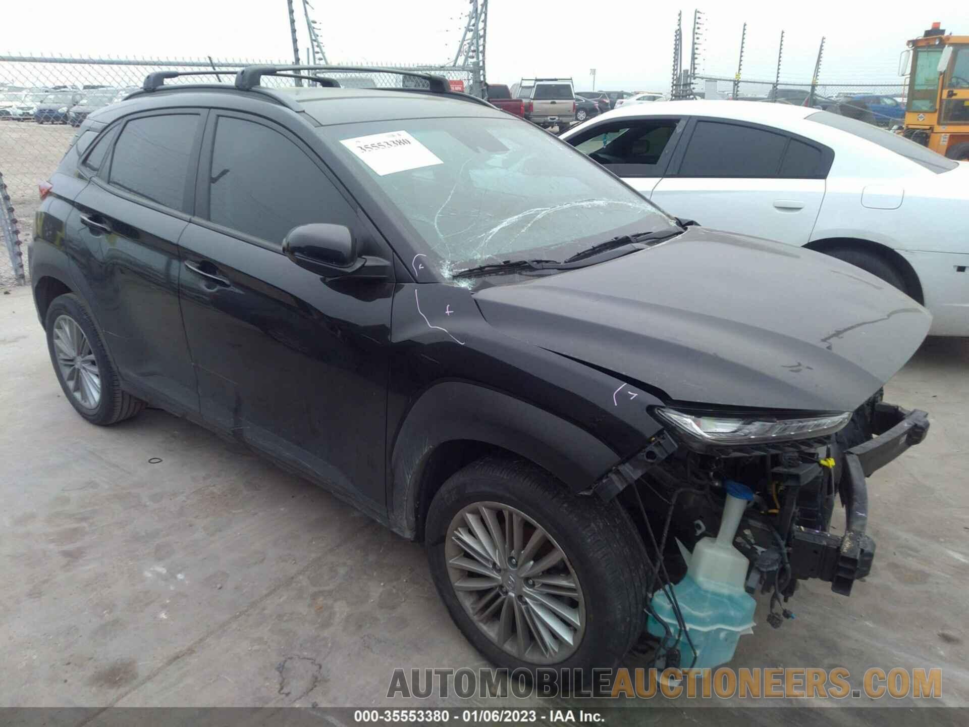 KM8K22AA6MU670118 HYUNDAI KONA 2021