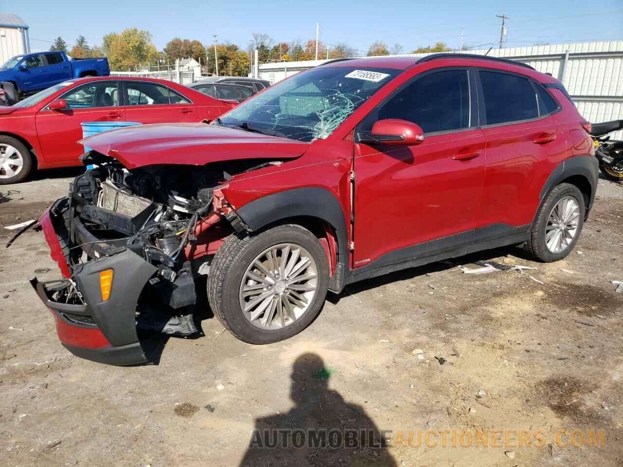 KM8K22AA7JU132104 HYUNDAI KONA 2018