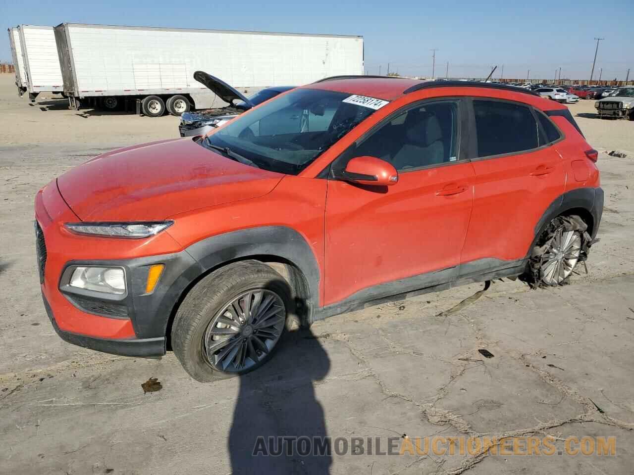 KM8K22AA7KU206218 HYUNDAI KONA 2019