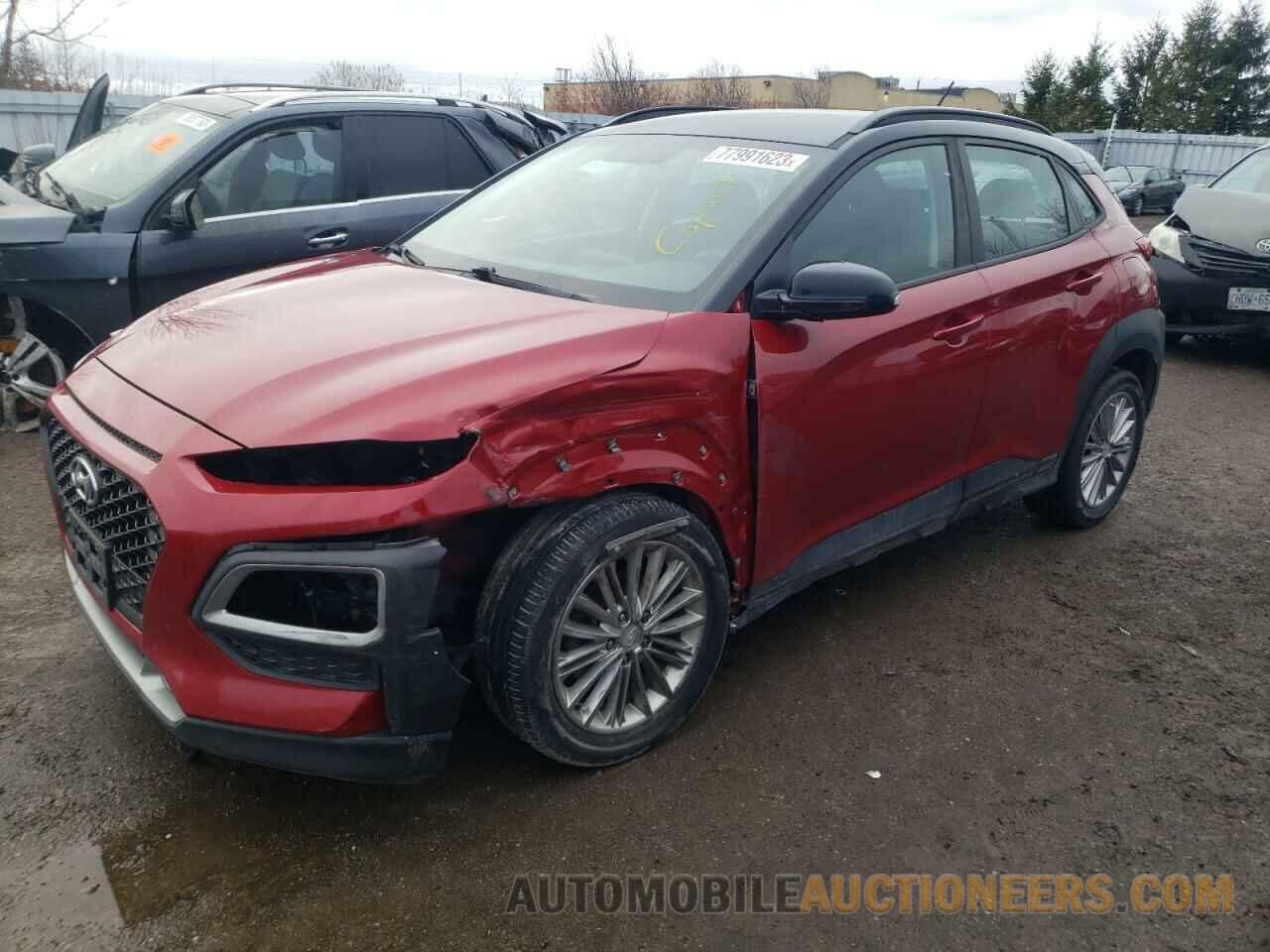 KM8K22AA7KU343059 HYUNDAI KONA 2019