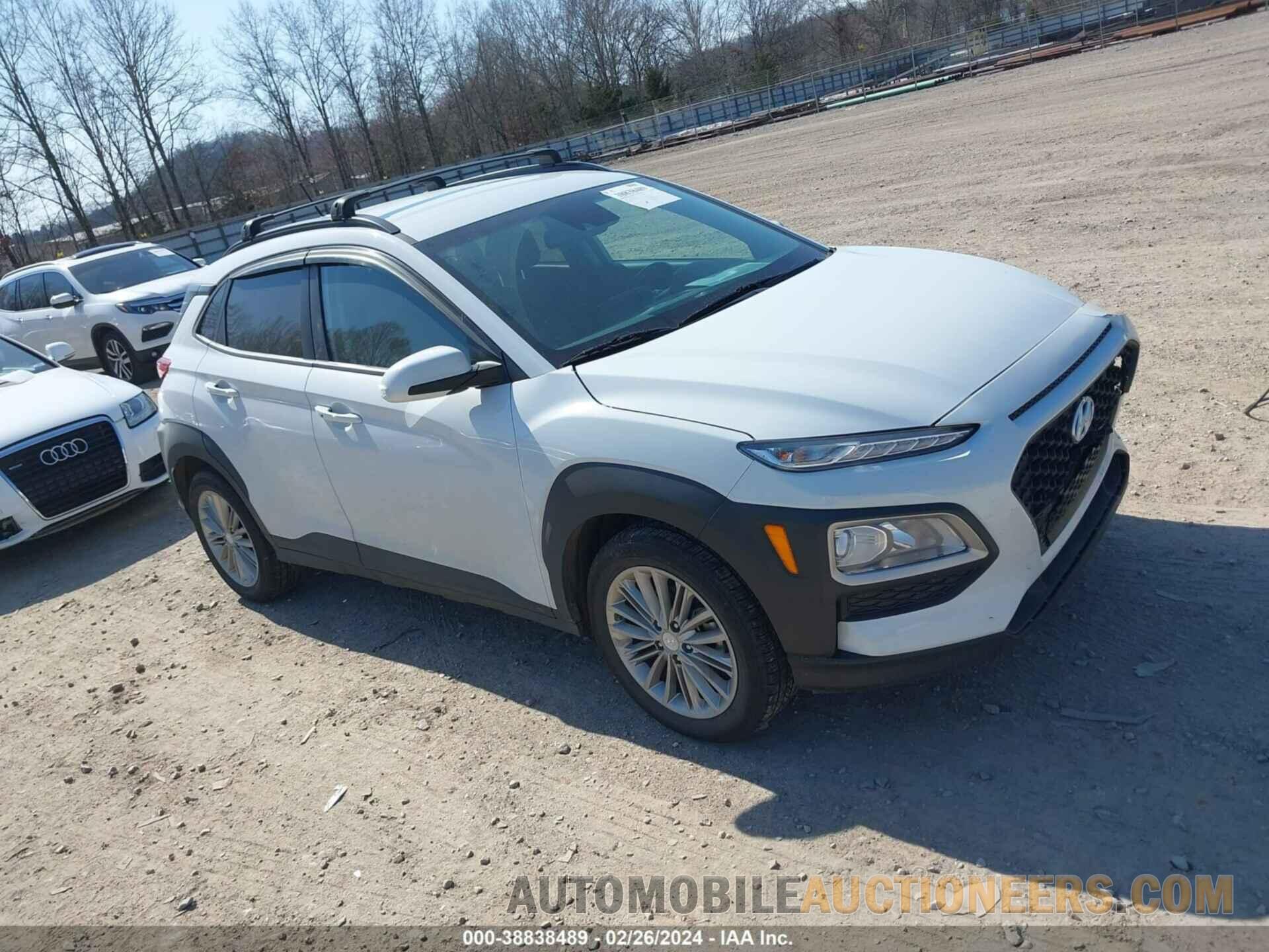 KM8K22AA7LU397334 HYUNDAI KONA 2020