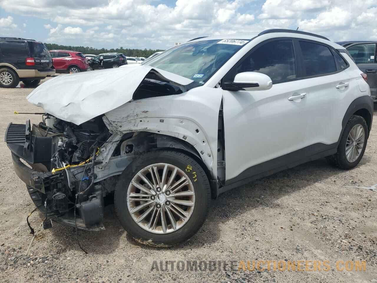 KM8K22AA7LU493352 HYUNDAI KONA 2020