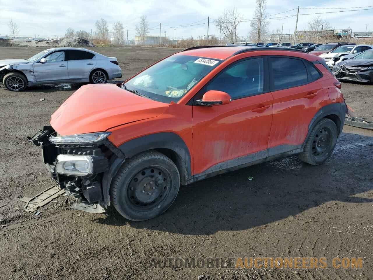 KM8K22AA7LU502406 HYUNDAI KONA 2020