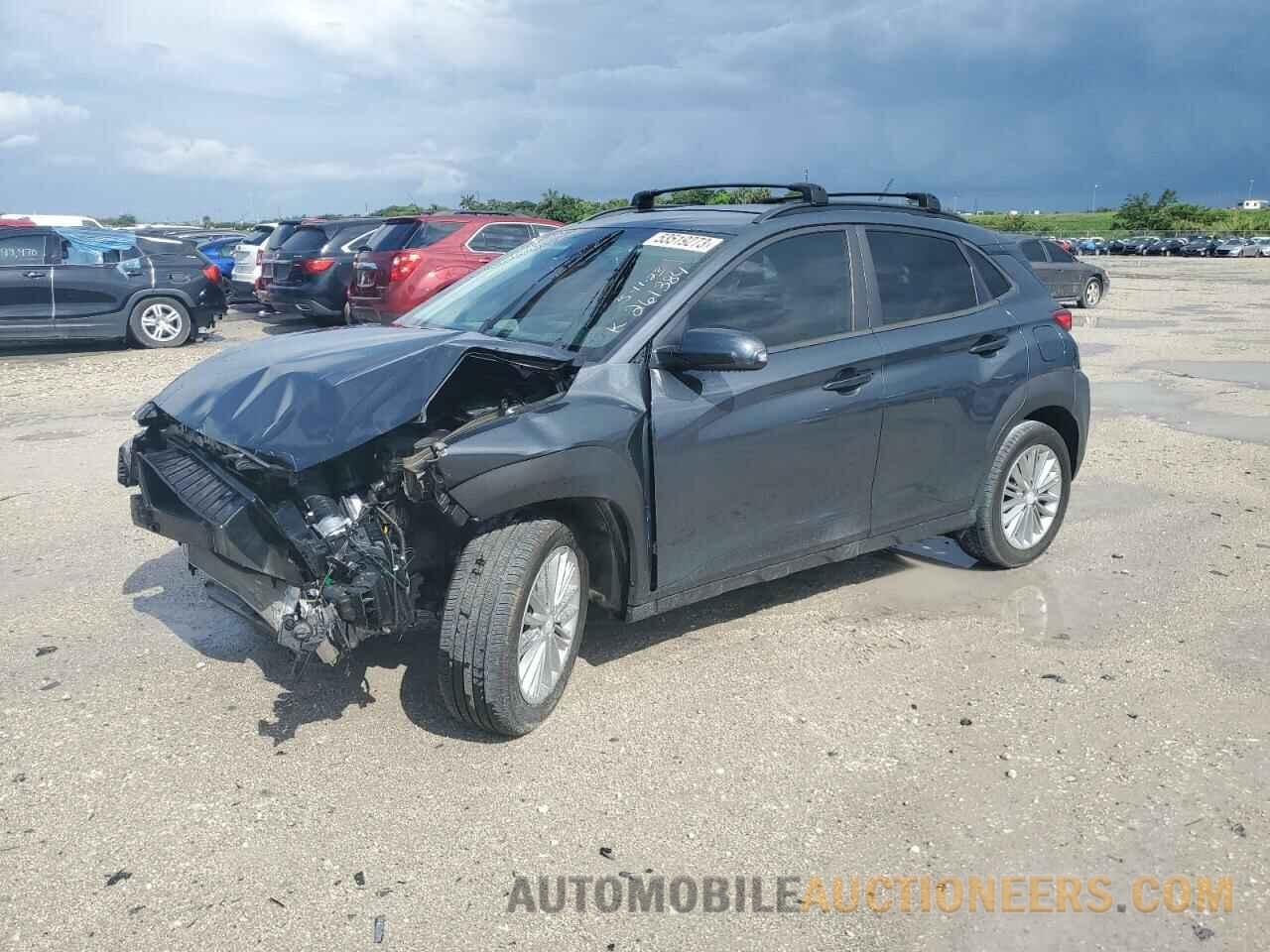 KM8K22AA7LU510165 HYUNDAI KONA 2020