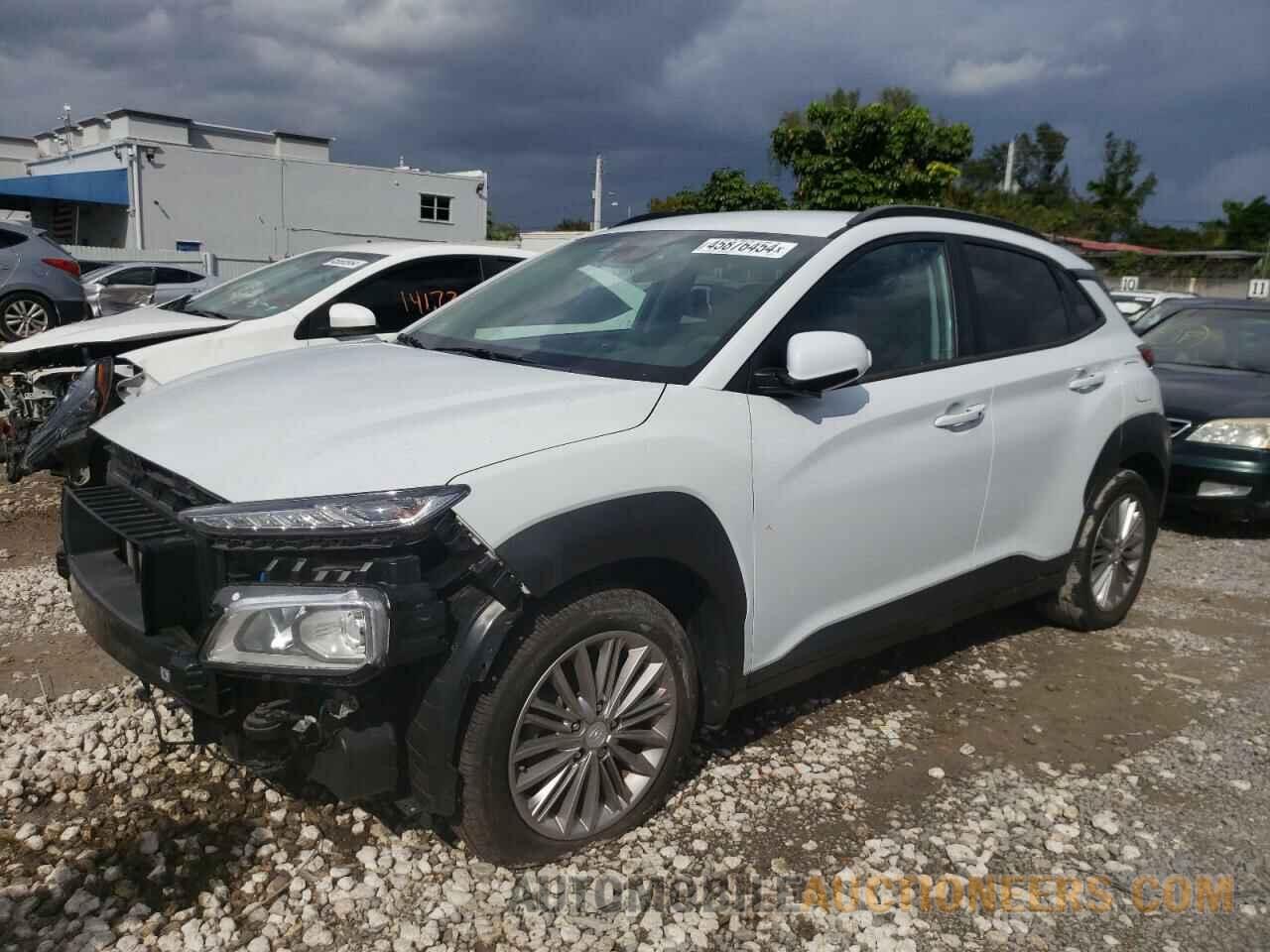 KM8K22AA7LU517729 HYUNDAI KONA 2020