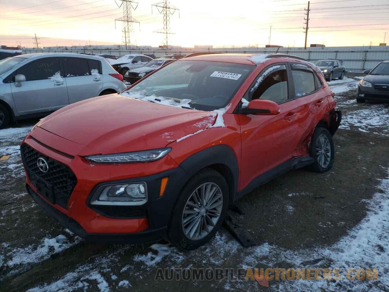 KM8K22AA7LU588848 HYUNDAI KONA 2020