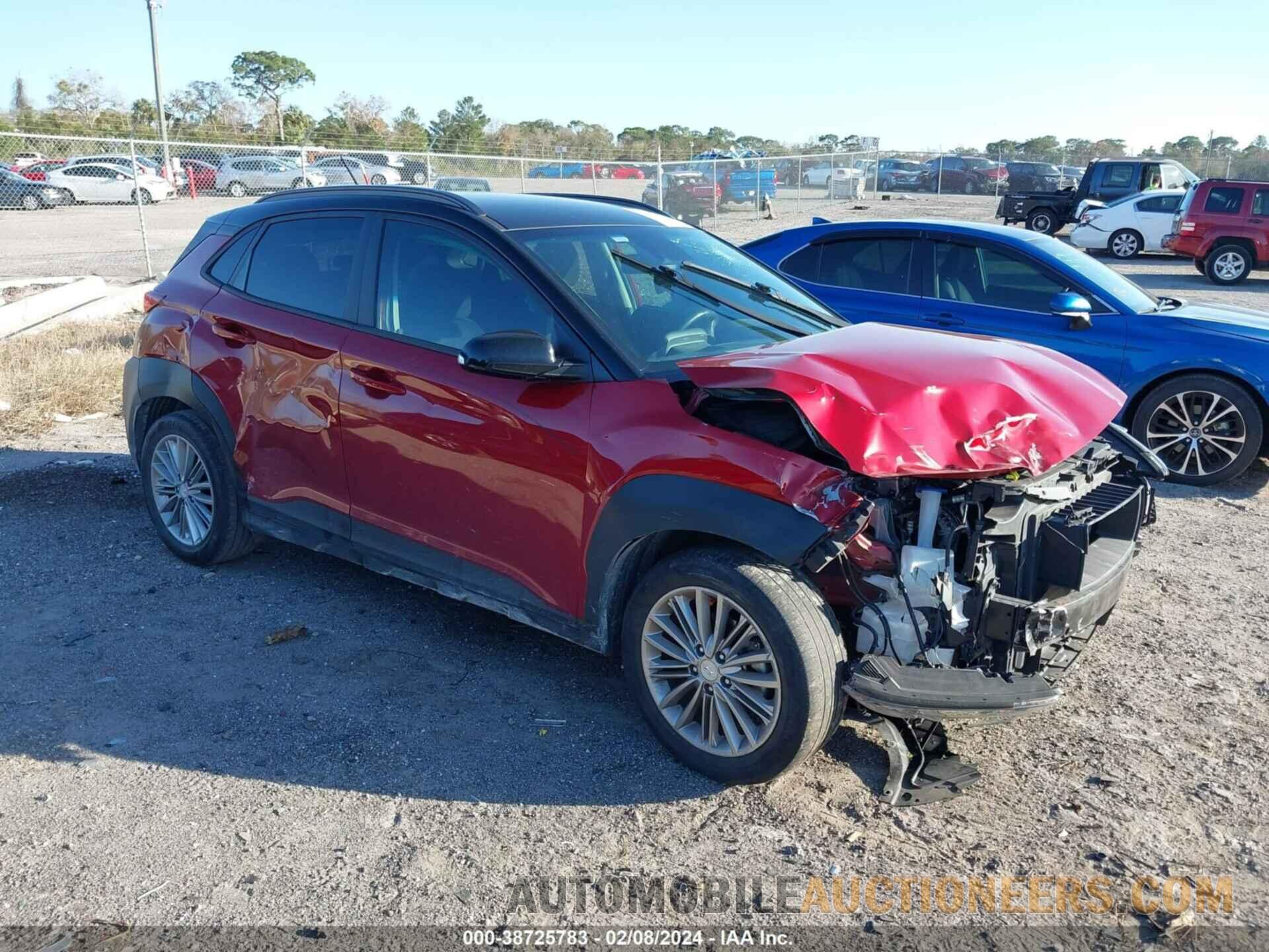 KM8K22AA7LU596741 HYUNDAI KONA 2020