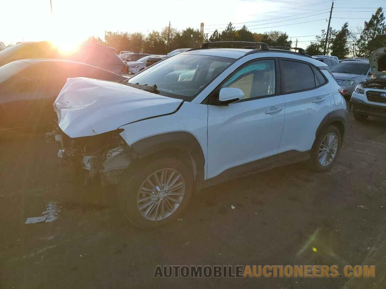 KM8K22AA7MU616584 HYUNDAI KONA 2021