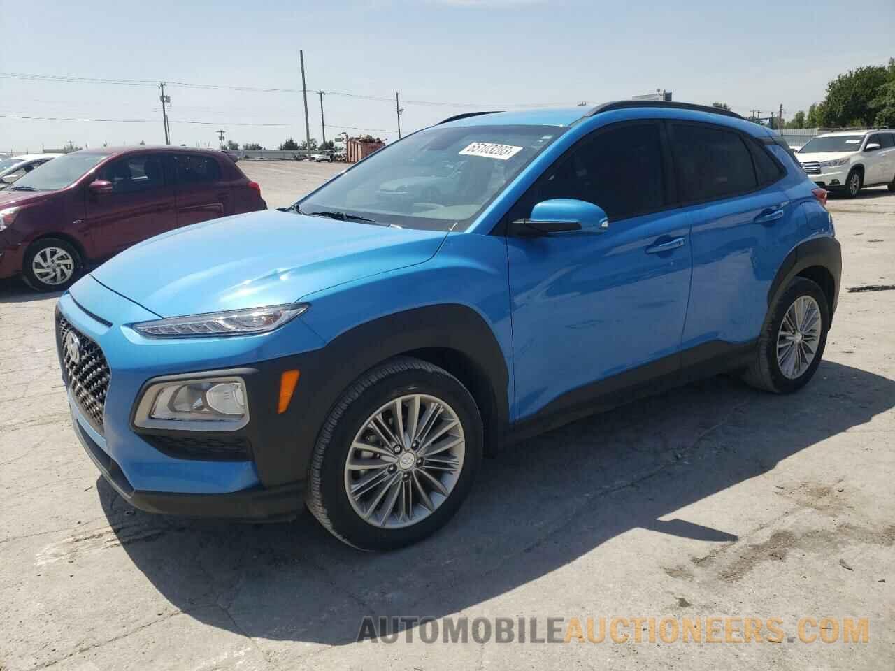 KM8K22AA7MU616956 HYUNDAI KONA 2021