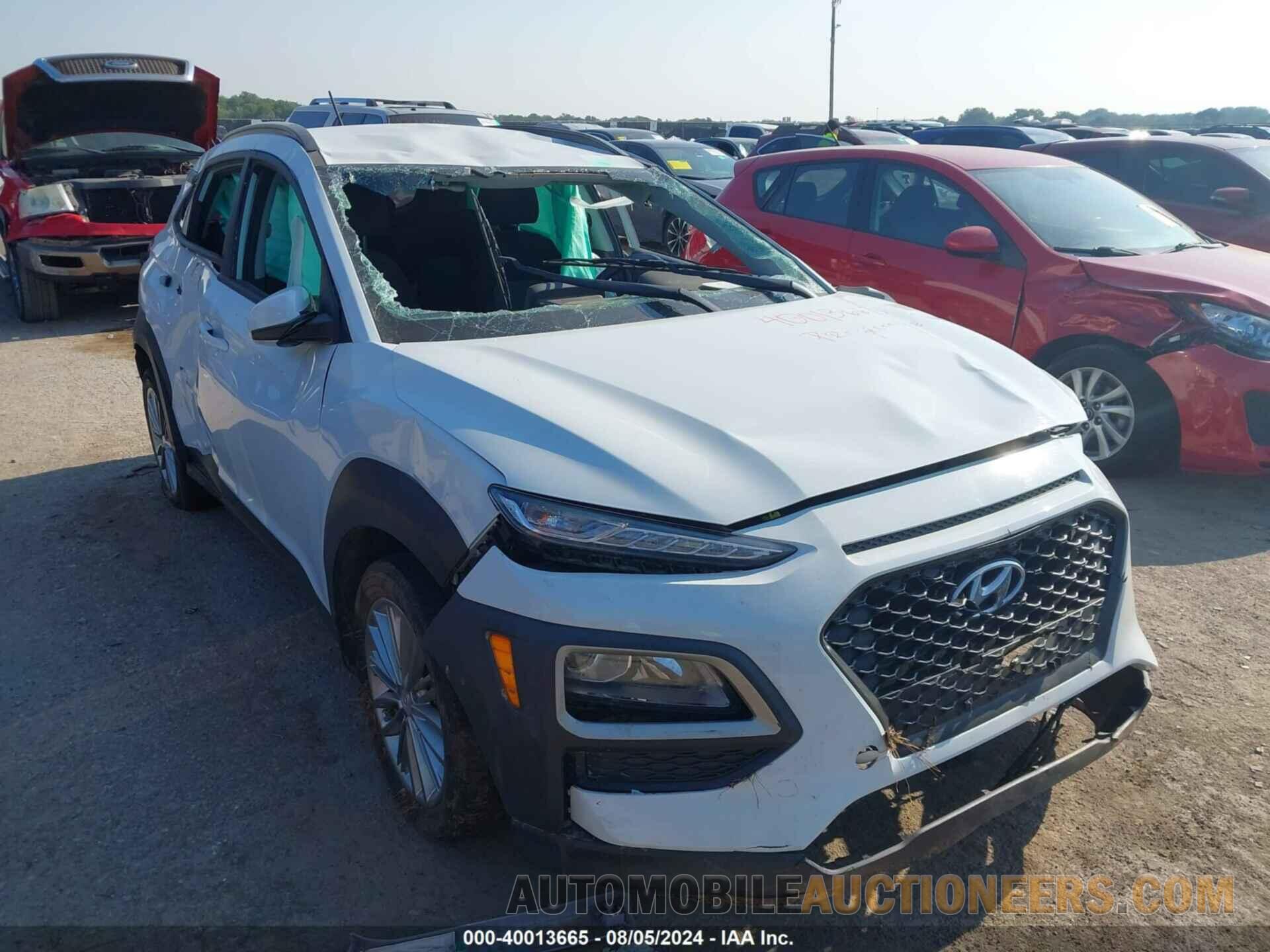 KM8K22AA7MU617718 HYUNDAI KONA 2021