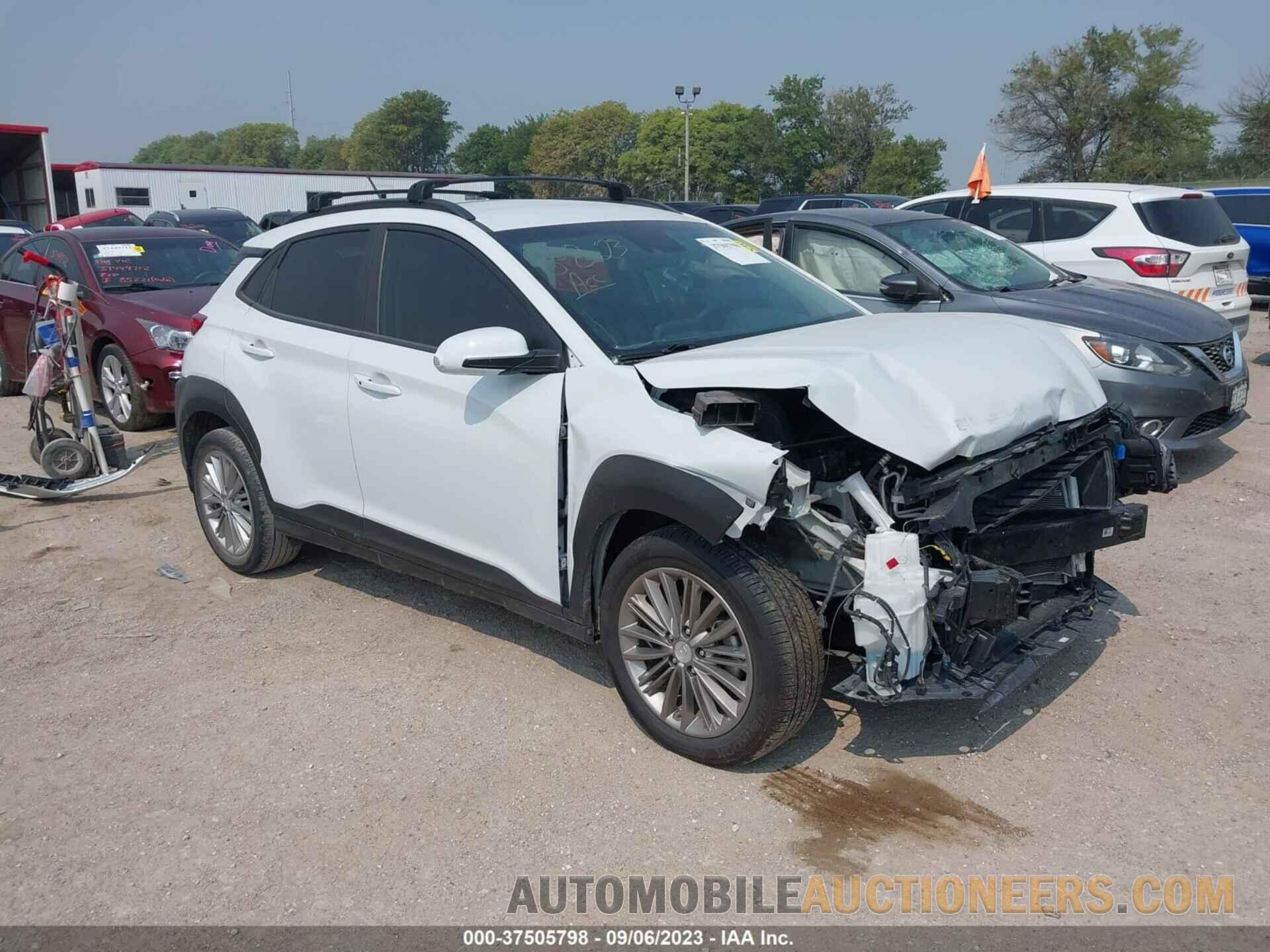 KM8K22AA7MU619484 HYUNDAI KONA 2021