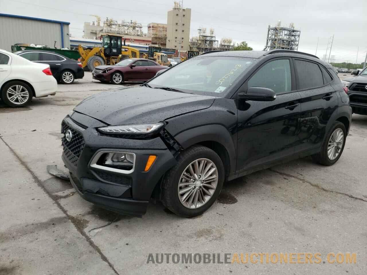 KM8K22AA7MU637595 HYUNDAI KONA 2021