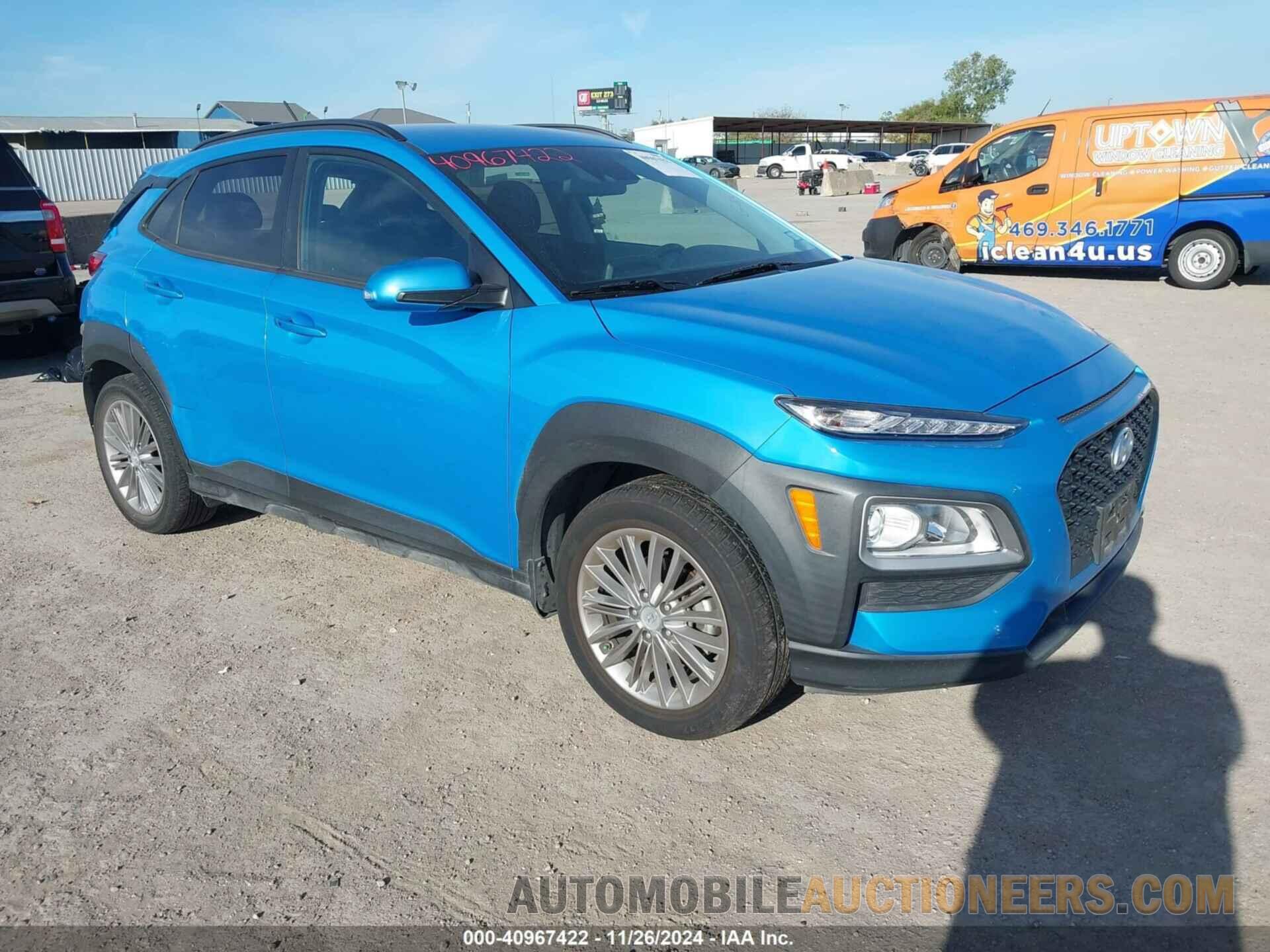 KM8K22AA7MU638374 HYUNDAI KONA 2021