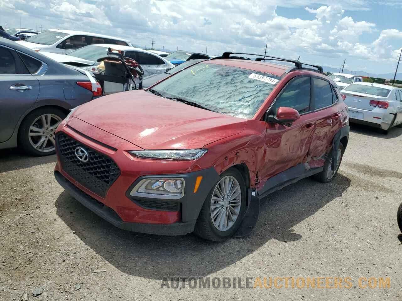 KM8K22AA7MU671049 HYUNDAI KONA 2021