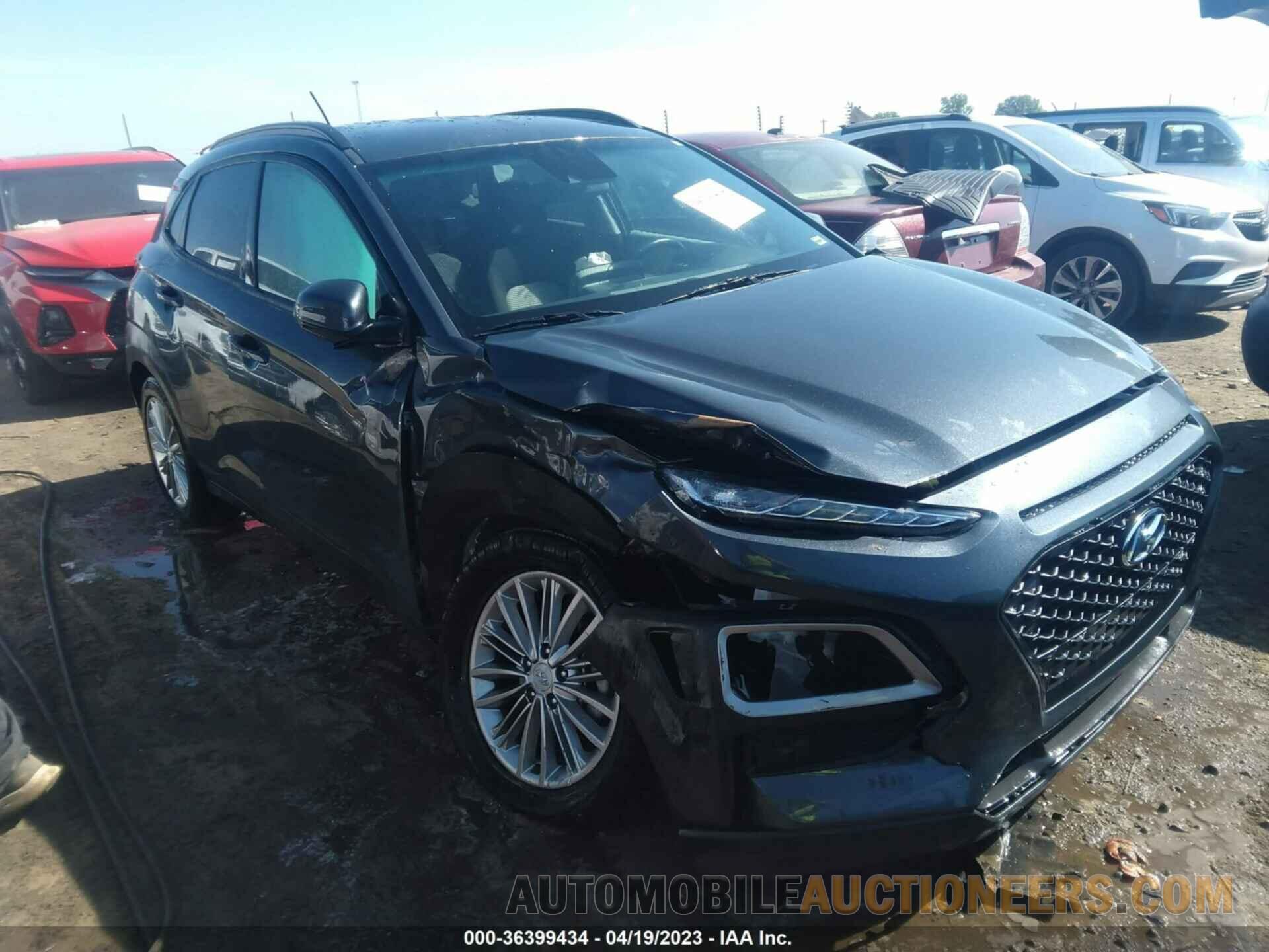 KM8K22AA7MU731007 HYUNDAI KONA 2021