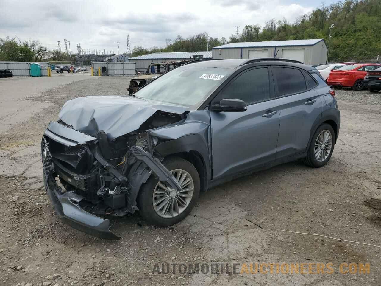 KM8K22AA8KU355821 HYUNDAI KONA 2019