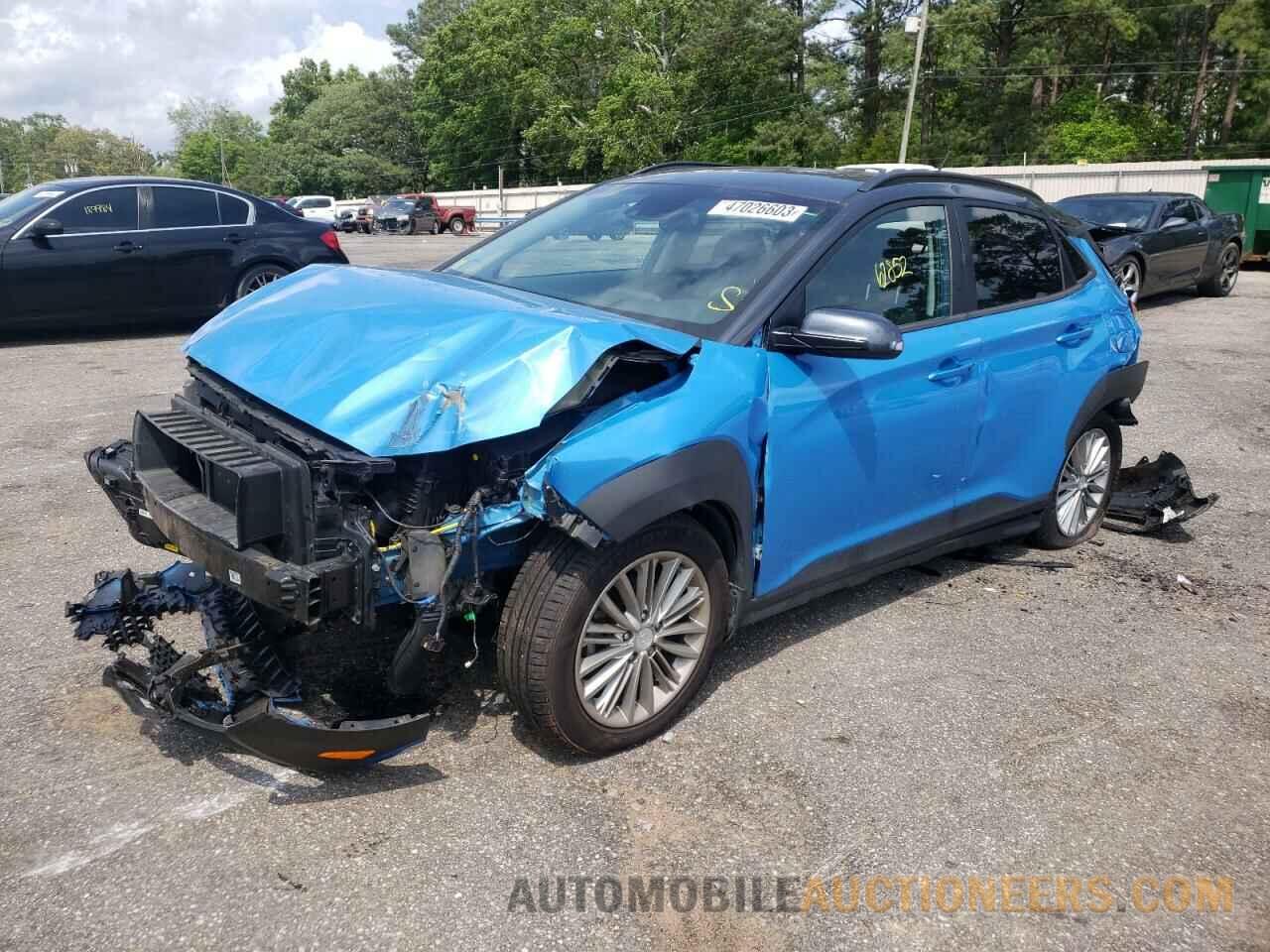 KM8K22AA8LU408017 HYUNDAI KONA 2020