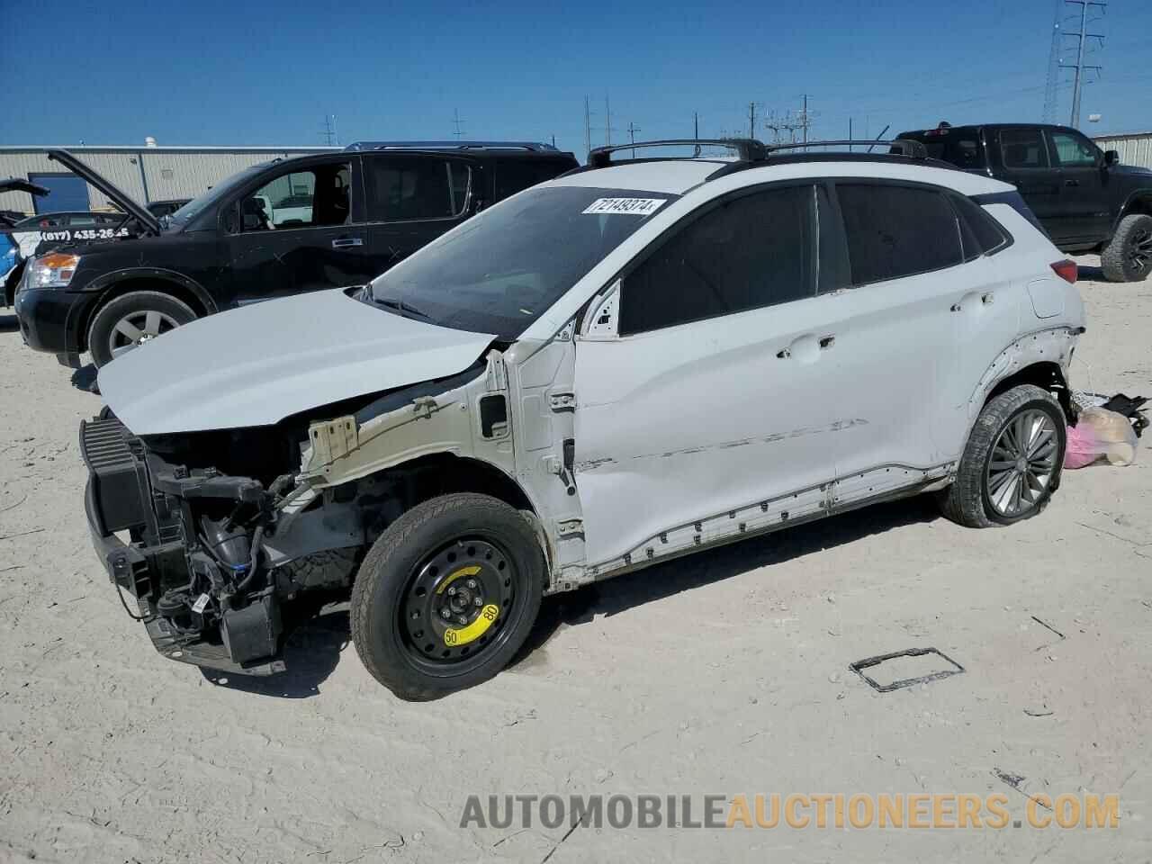 KM8K22AA8LU432172 HYUNDAI KONA 2020