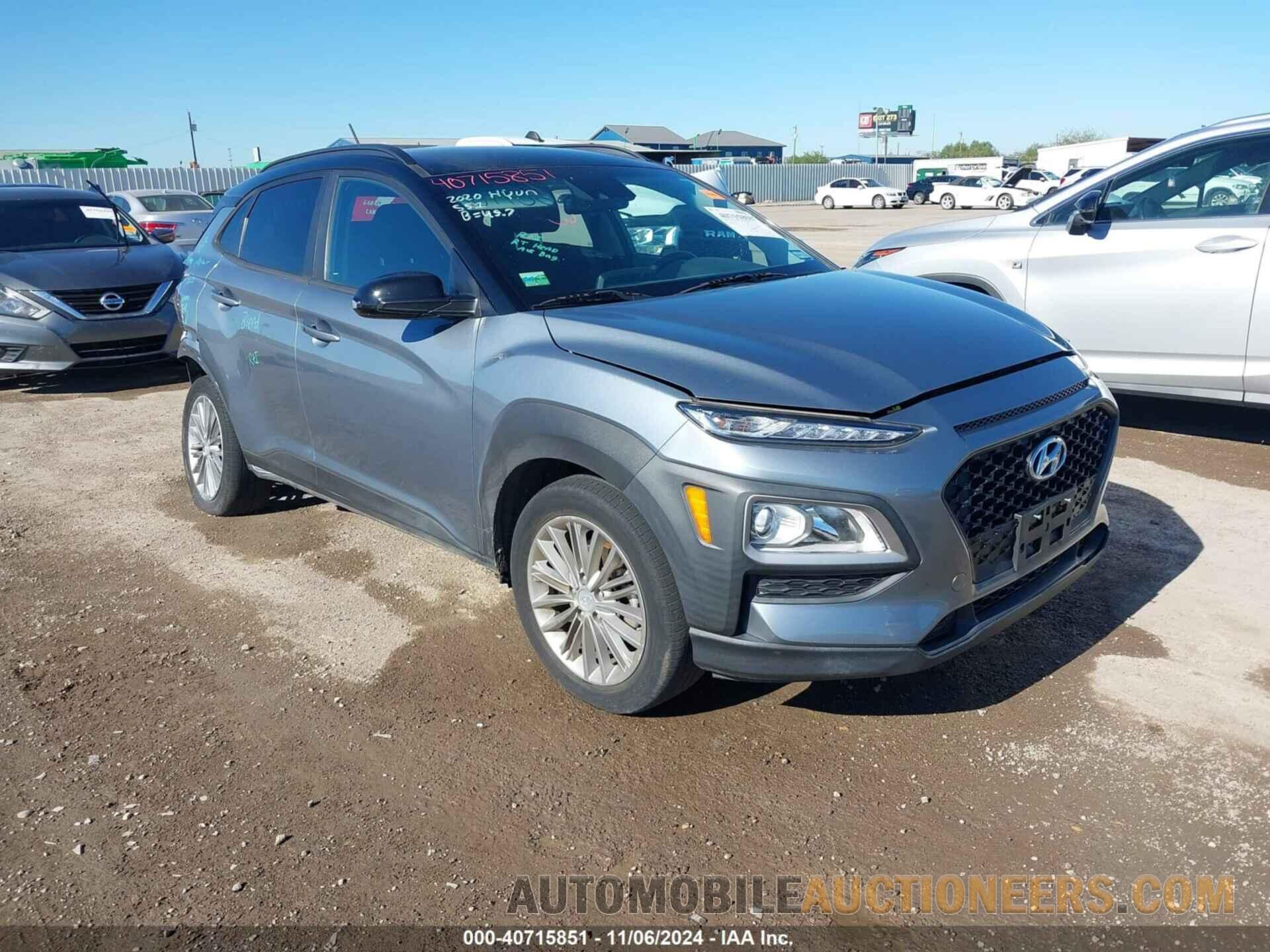 KM8K22AA8LU587921 HYUNDAI KONA 2020