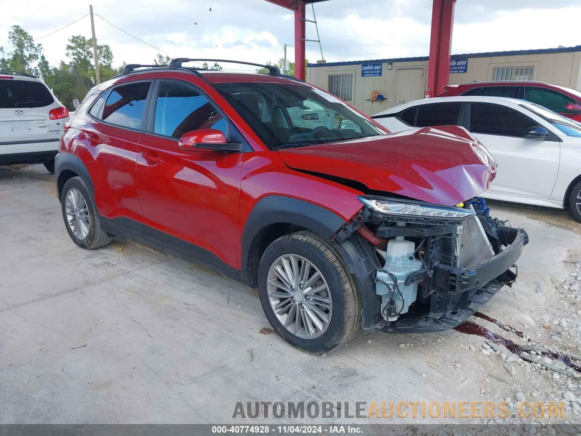 KM8K22AA8MU603097 HYUNDAI KONA 2021