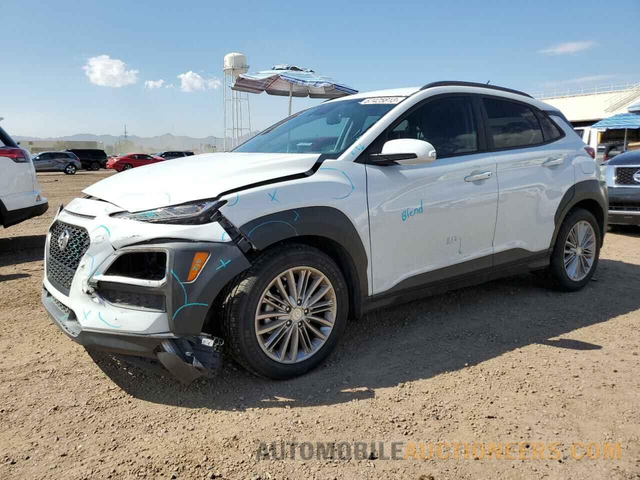 KM8K22AA8MU609417 HYUNDAI KONA 2021