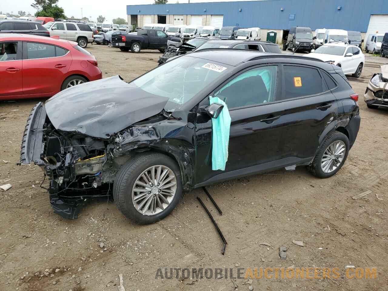 KM8K22AA8MU613953 HYUNDAI KONA 2021