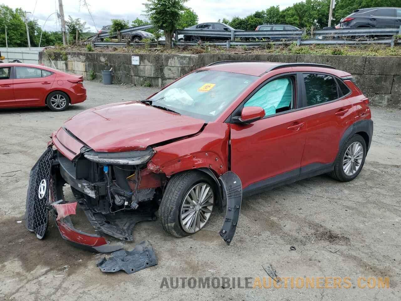 KM8K22AA8MU614178 HYUNDAI KONA 2021